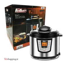 زود پز برقی فلر مدل pc165 - ظرفیت 6 لیتر و بدنه ضد زنگ